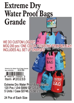 Extreme Dry Waterproof Bags Grande